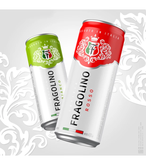 Фраголино Letizia Rosso красное полусладкое 0,33л 7% купить