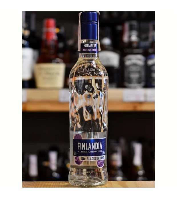 Водка Finlandia Blackcurrant 1л 37,5% купить