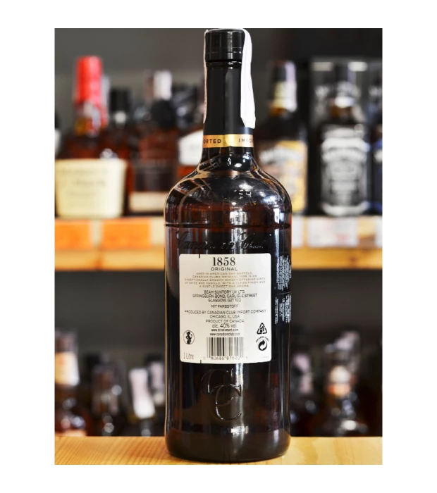 Виски бленд Canadian Club Original 5 лет, Canadian Club Original 5 yo 1 л 40% купить