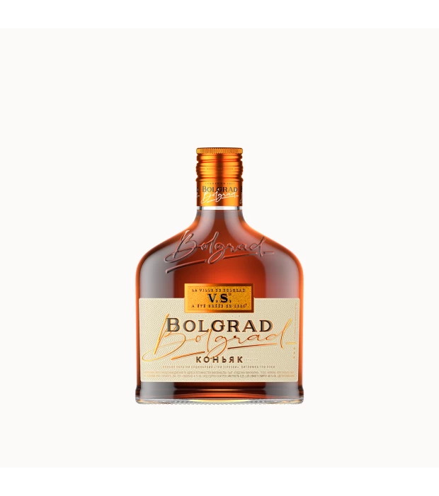 Коньяк Bolgrad 3 года выдержки 0,25л 40%