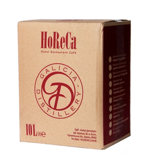 Бренді Кальвадос Прикарпатський 10л 40% купити