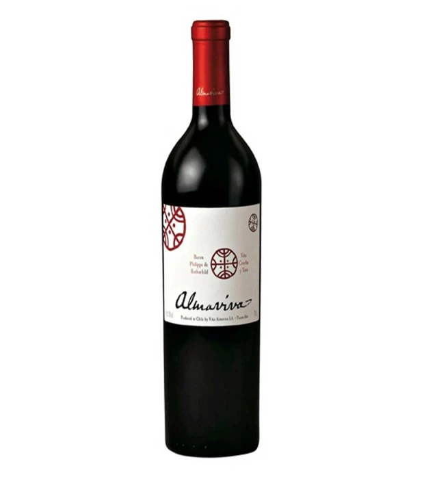 Вино Rothschild & Concha y Toro Almaviva 2021 красное сухое 0,75л 15%