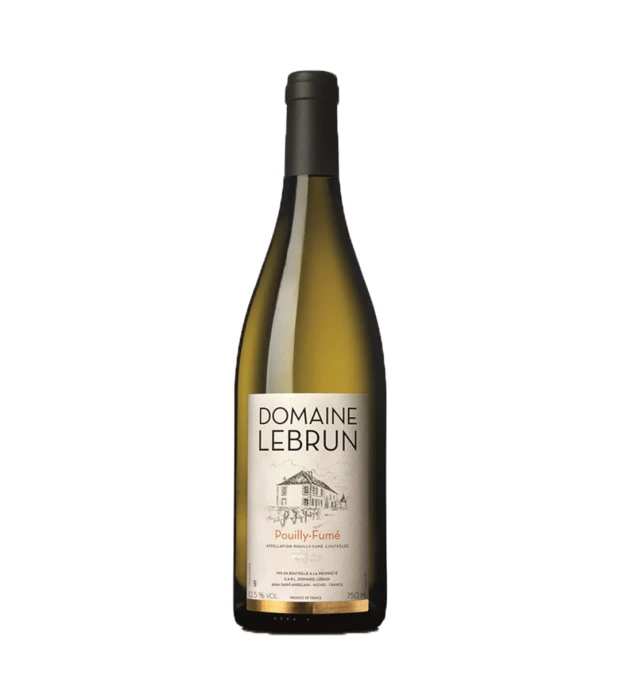 Вино Domaine Lebrun Pouilly Fume Aoc белое сухое 0,75л 13%