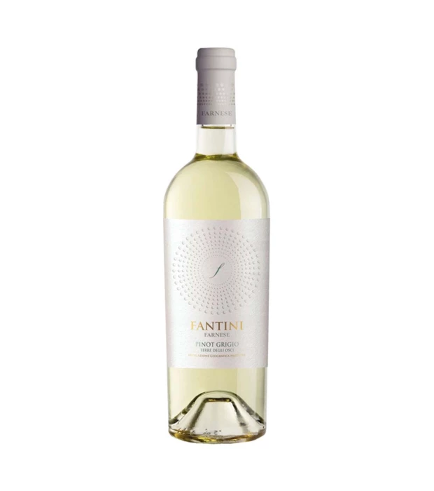 Вино Farnese Fantini Pinot Grigio Terre Siciliane біле сухе 0,75л 12%