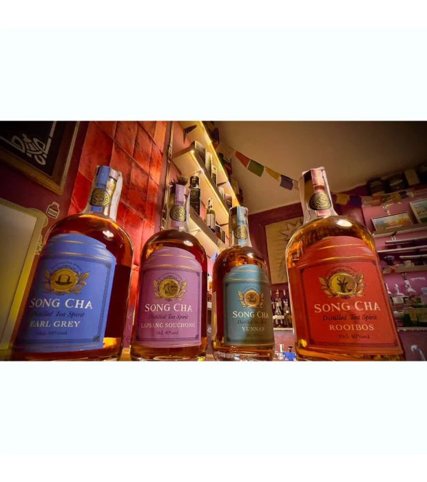 Напиток крепкий алкогольный SONG CHA на основе чая Rooibos 0,5л 40% в Украине