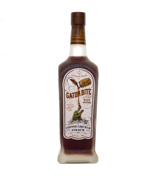 Ликер Bayou Gator Bite Coffee Liqueur and Rum 0,7л 26%