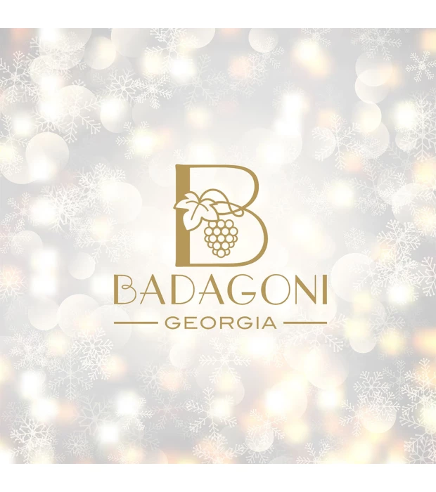 Вино Badagoni Пиросмани белое полусухое 0,75л 12% купить