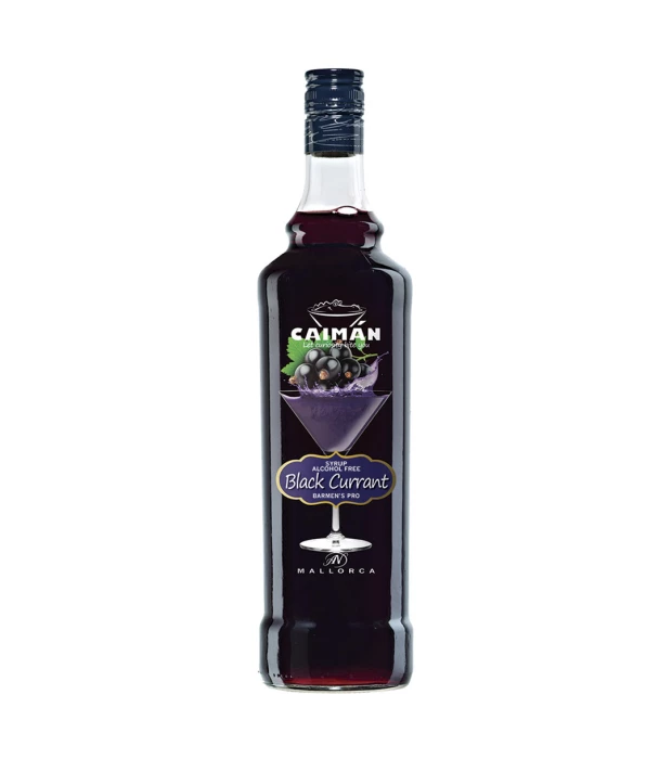Сироп Caiman Blackcurrant Черная смородина 1л безалкогольный