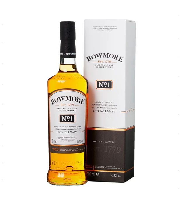 Виски Bowmore Nо.1 0,7л 40%