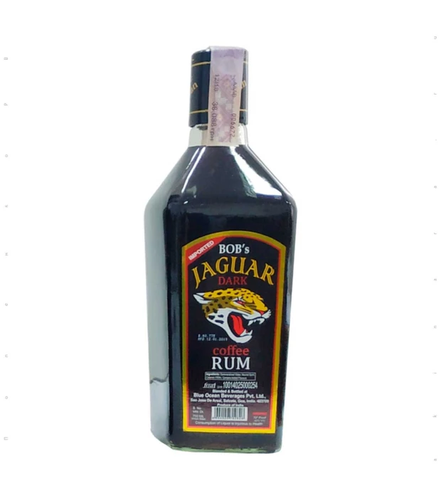 Ром Jaguar Dark Coffe 0,75л 40%