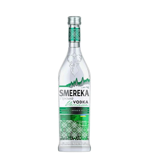 Водка Smereka Горная 0,5л 40%
