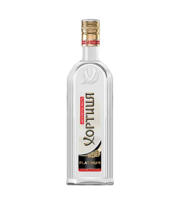 Водка Хортица Платинум 1л 40%