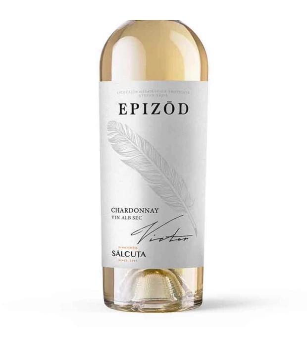 Вино Epizod Шардоне біле сухе 0,75л 13% купити