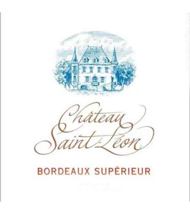 Вино Chateau Saint-Leon красное сухое 0,75л 14% в Украине