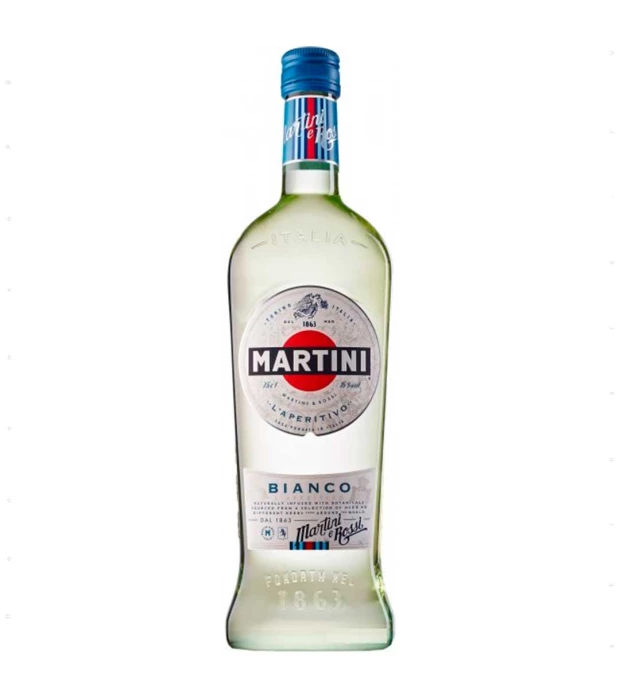 Вермут Martini Bianco солодкий 0,75л 15%