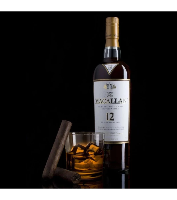 Віскі The Macallan Triple Cask 12 років витримки 0,7л 40% купити