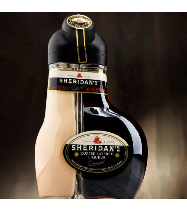 Лікер Sheridans 0,7л 15,5% в Україні