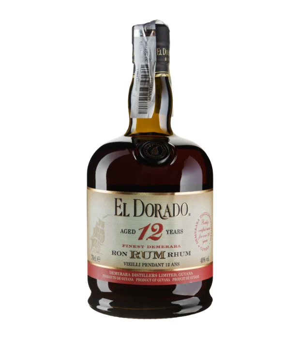 Ром El Dorado 12yo 0,7л 40%