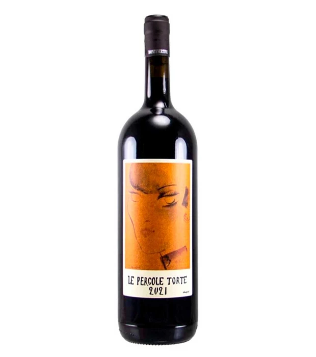Вино виноградное натуральное сухое красное Ле Перголе Торте 2021, Montevertine (деревянная коробка) 1,5л 14%