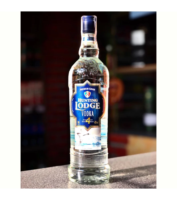 Водка Hunting Lodge Premium Grain 4 дистилляции 0,7л 40% купить