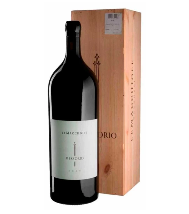 Вино красное сухое Messorio 2009 Le Macchiole 6л 14,5%