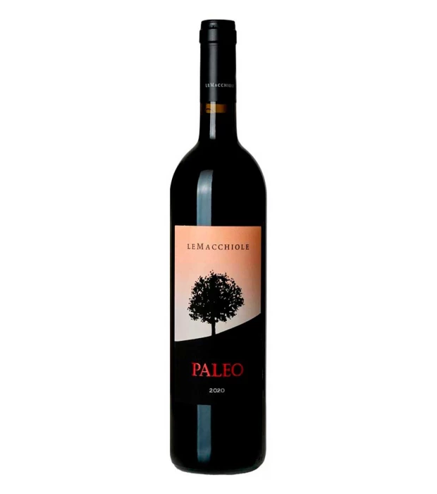 Вино Le Macchiole Paleo Rosso 2020 красное сухое 0,75л 14,5%