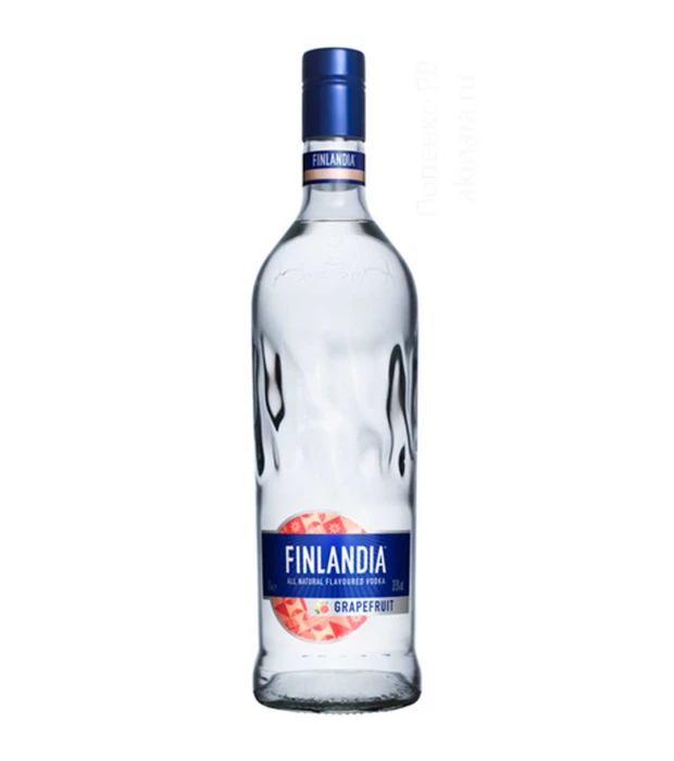 Водка Finlandia Грейпфрут 1л 37,5%