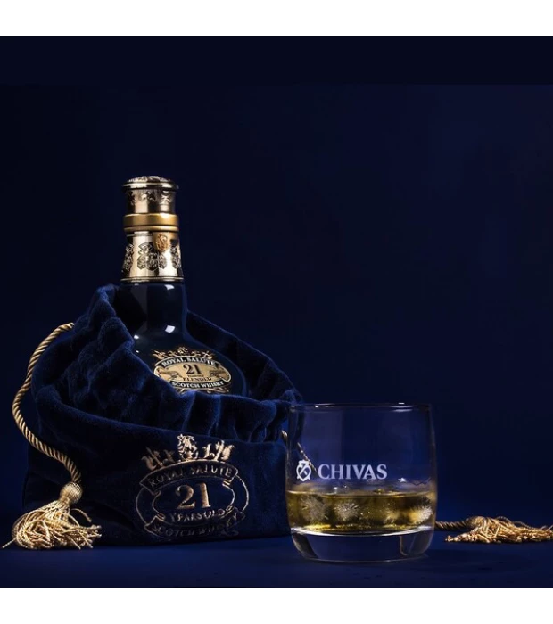 Виски Chivas Regal Royal Salute 21 год выдержки 0,7 л 40% в подарочной упаковке купить