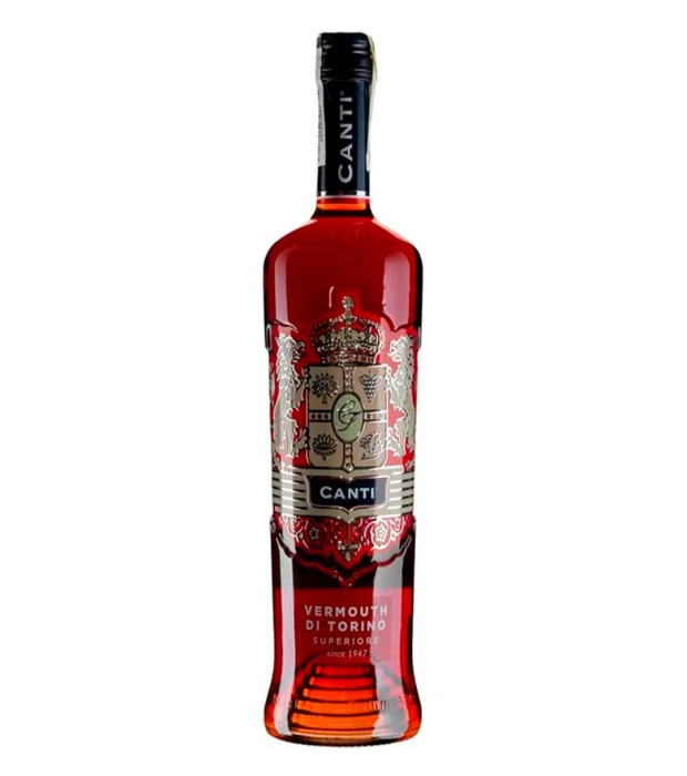 Вермут Canti Vermouth Superior Rosso 1л 15%