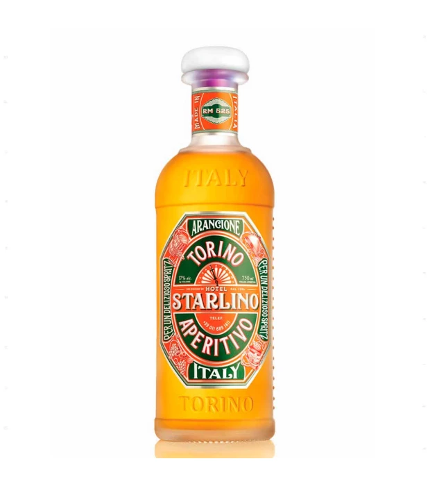 Аперитив итальянский Hotel Starlino Arancione Orange Aperitivo 0,75л 17%
