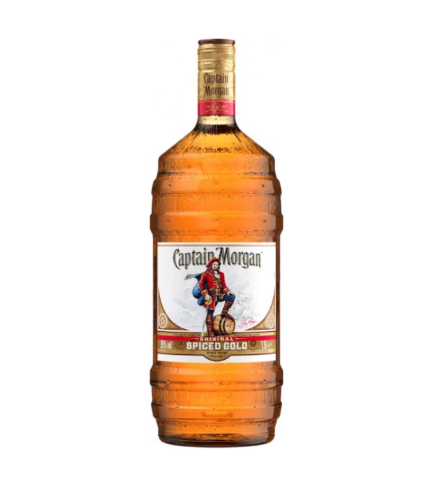 Ром Captain Morgan Spiced Gold 1,5л 35%
