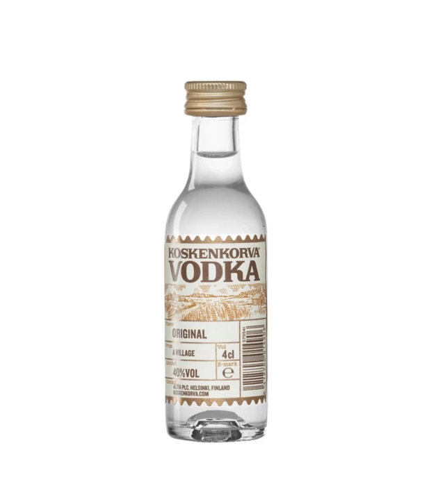 Водка Koskenkorva Original 0,04л 40%