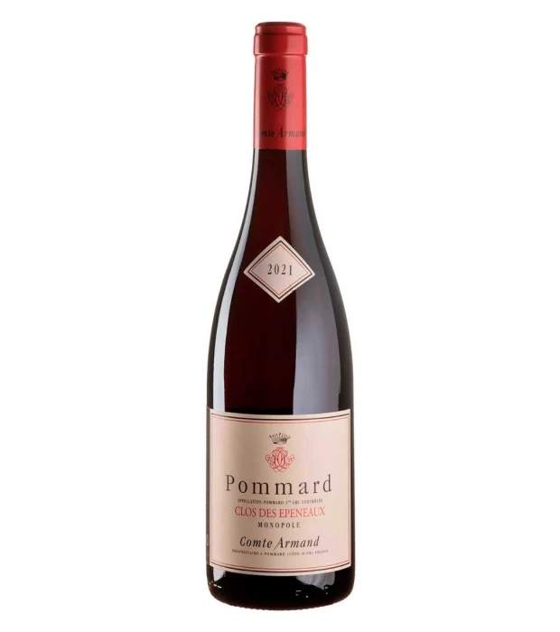 Вино Comte Armand Pommard 1er Cru Clos des Epeneaux Monopole 2021 красное сухое 0,75л 13,5%