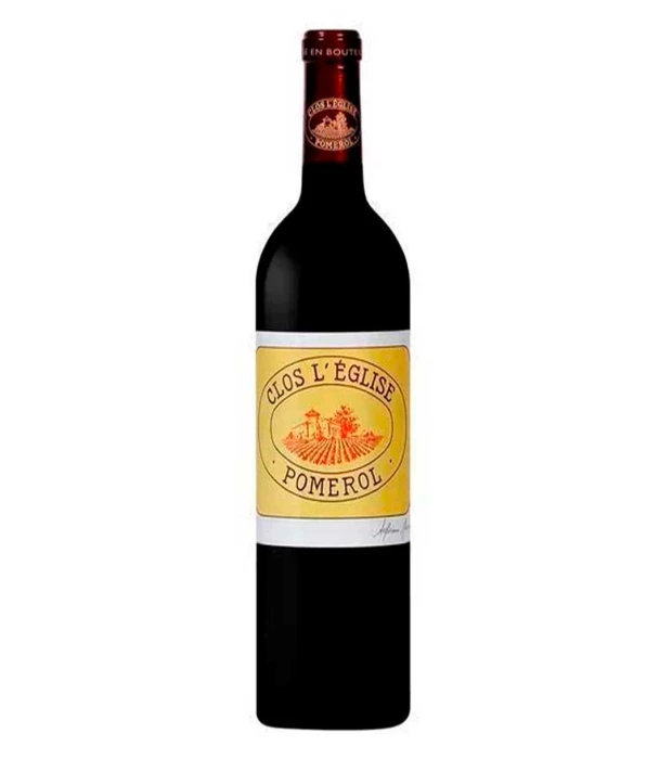 Вино Clos l'Eglise Pomerol 2010 червоне сухе 0,75л 14,5%