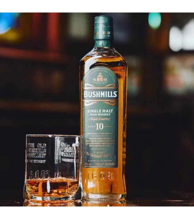 Виски Bushmills Malt 10 YO 0,7л 40% в Украине