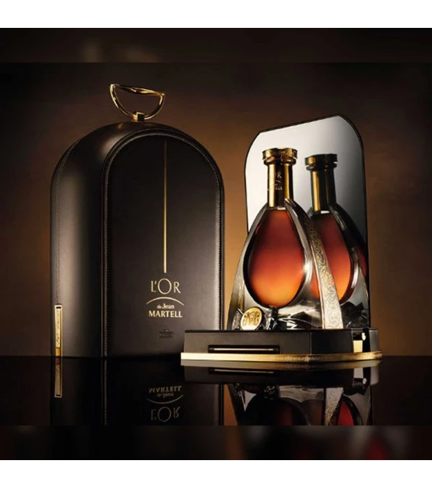 Коньяк Martell L'Or 0,7л 40% в престижной упаковке в Украине
