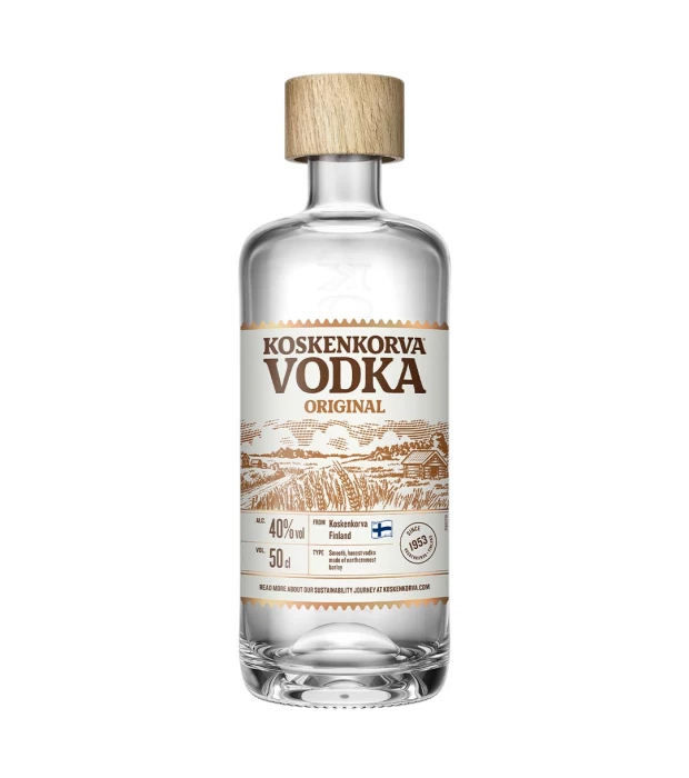 Водка Koskenkorva Original 0,5л 40%