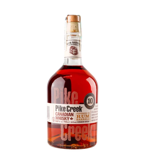 Виски Pike Creek 10 Year Old Finished in Rum Barrels 0,7л 42%