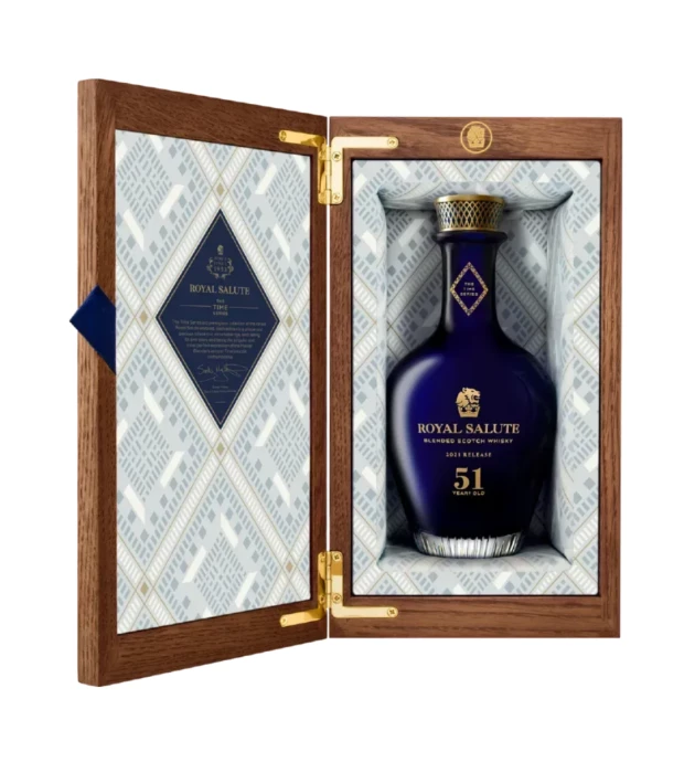 Виски Royal Salute 51 год 0.7л 45,5% в престижной упаковке купить