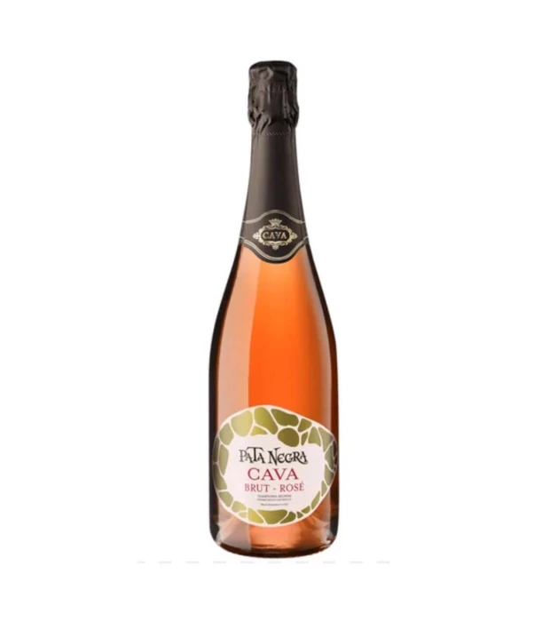 Вино Pata Negra Cava Rose брют 0,75л 11,5%