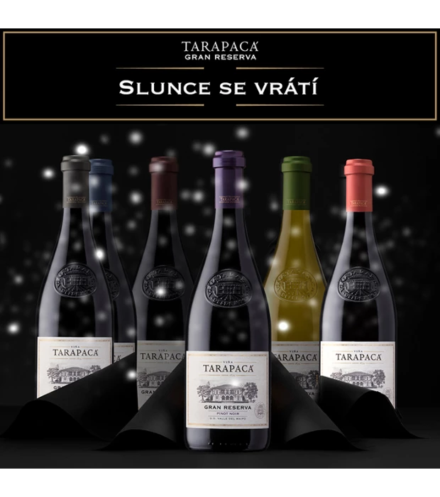 Вино Tаrapaca Chardonnay Gran Reserva сухе біле 0,75л 14% в Україні