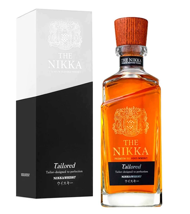 Виски премиальный Nikka Tailored 0,7л 43%
