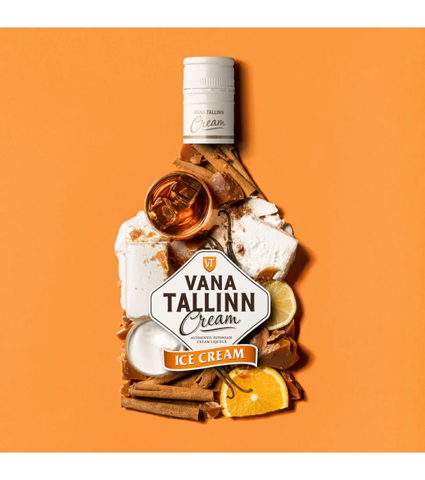Крем-Ликер Старый Таллин Vana Tallinn Ice-Cream 0,5л 16% купить