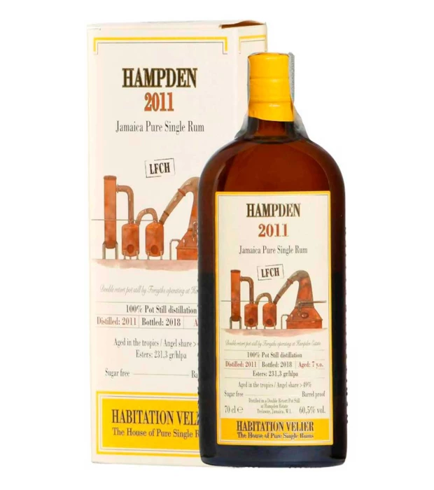 Ром Habitation Velier Hampden 7yo 0,7л 60%