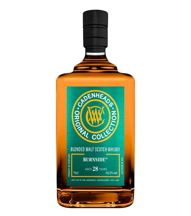 Виски односолодовый Burnside 28yo Cadenhead Original Collection 0,7л 46%