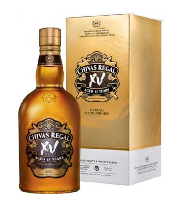 Віскі Chivas Regal 15 років витримки 0,7 л 40%