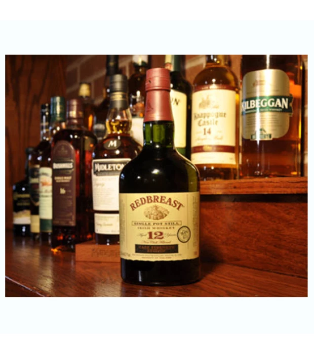 Виски Redbreast 12 лет выдержки 0,7 л 40% в подарочной упаковке в Украине