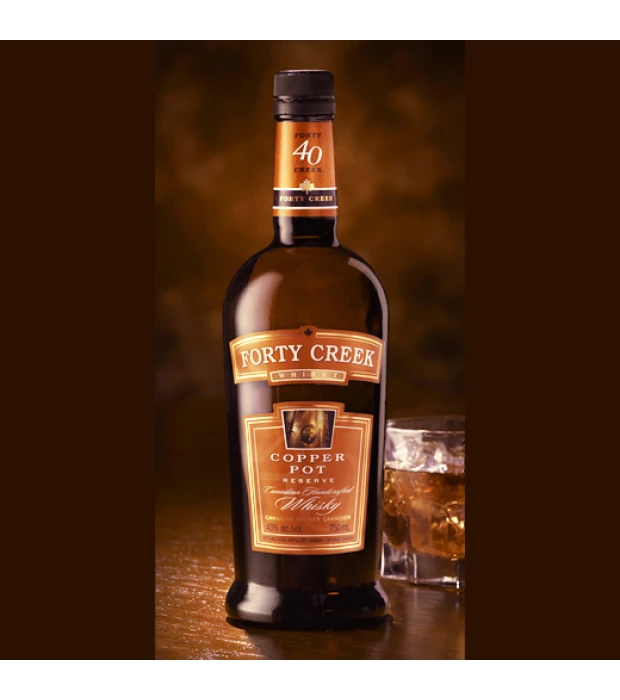 Виски канадский Forty Creek Coper Pot Reserve 0,75 л 43% купить