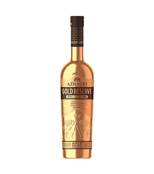 Коньяк Украины Aznauri Gold Reserve 5 лет выдержки 0,5л 40%