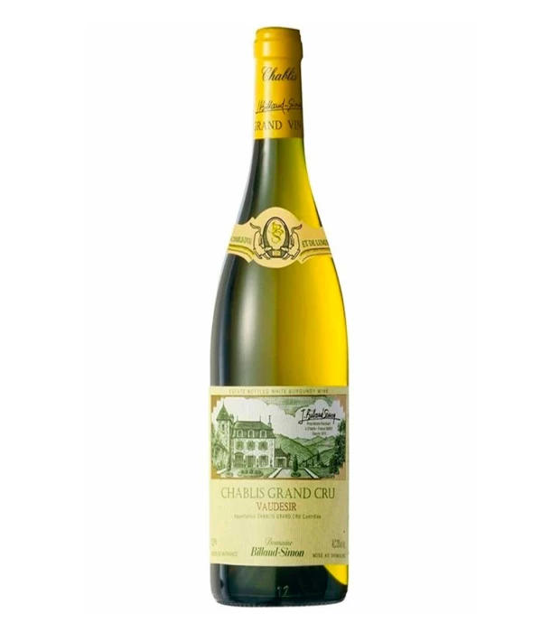 Вино Billaud-Simon Chablis Grand Cru Vaudésir 2023 белое сухое 0,75л 13%